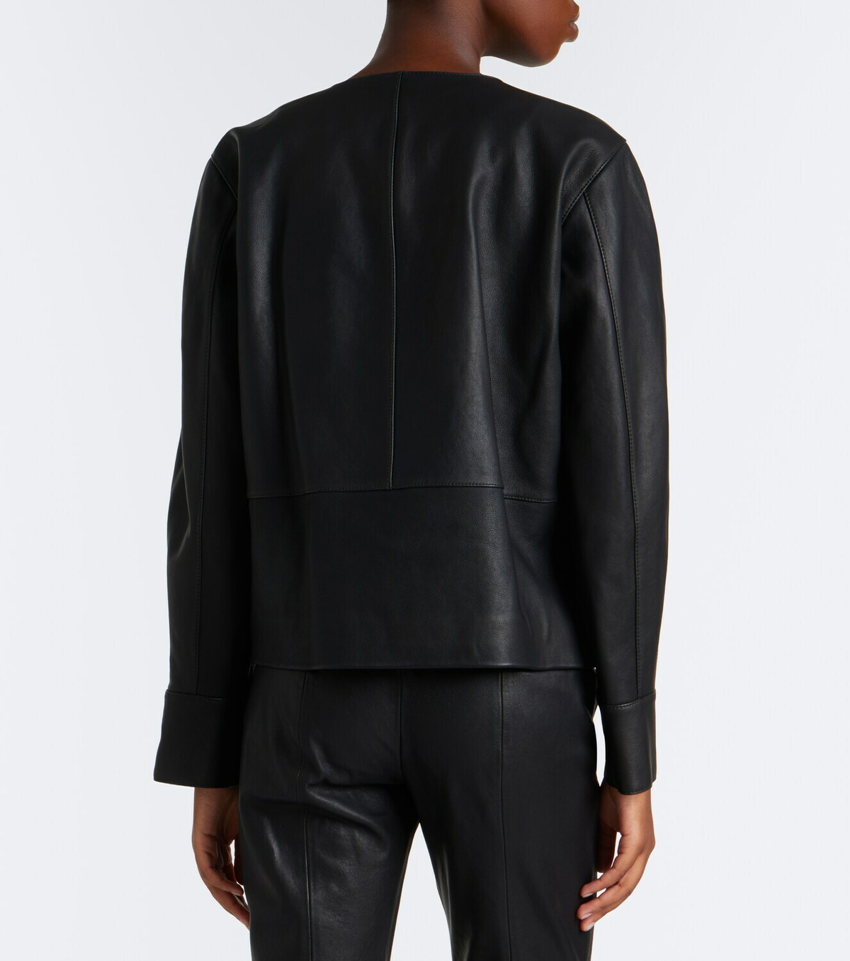 Proenza Schouler White Label Robin leather jacket