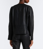 Proenza Schouler White Label Robin leather jacket