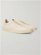 OFFICINE CREATIVE - Karma Leather Sneakers - White