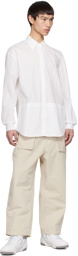 Uniform Bridge White Uniform Shirt