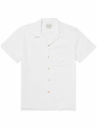 Oliver Spencer - Havana Camp-Collar Linen Shirt - White