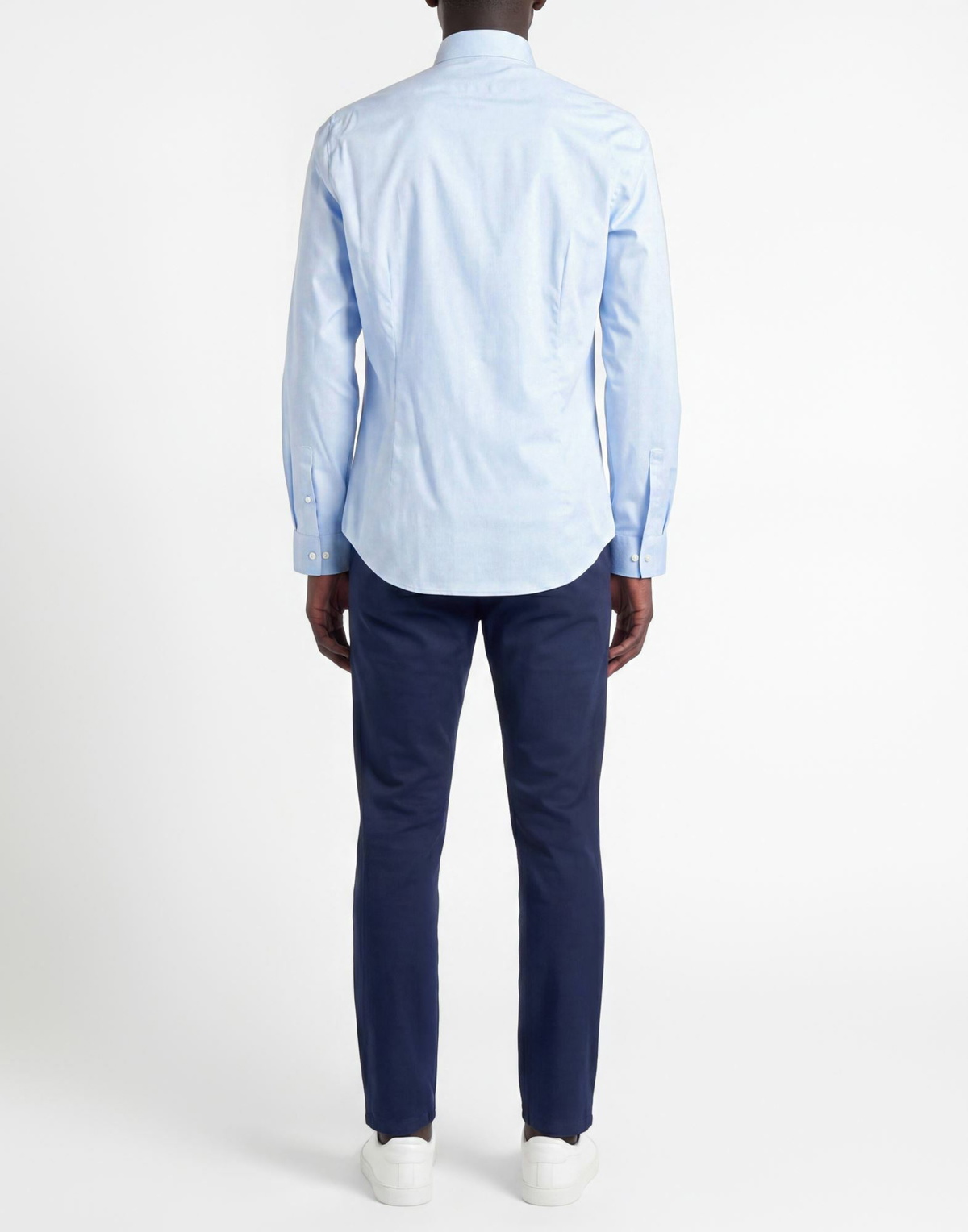 Calvin Klein Mens Shirt Sky in Blue