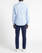 Calvin Klein Mens Shirt Sky in Blue