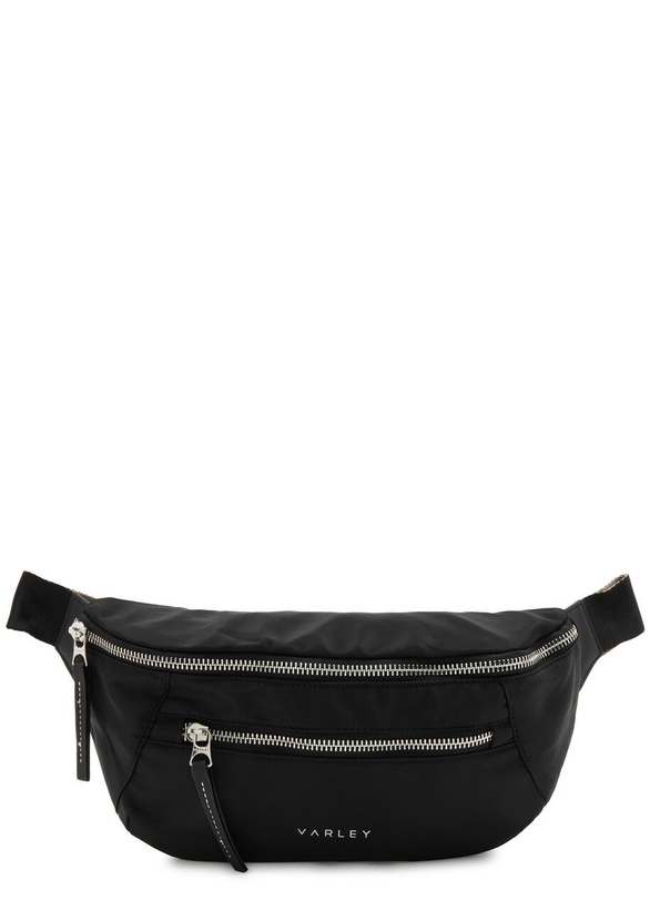 Photo: Varley Lasson Nylon Belt bag - Black - One Size
