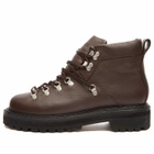 Bass Weejuns Men's Mason Alpine Boot in Dark Brown Textured Leather