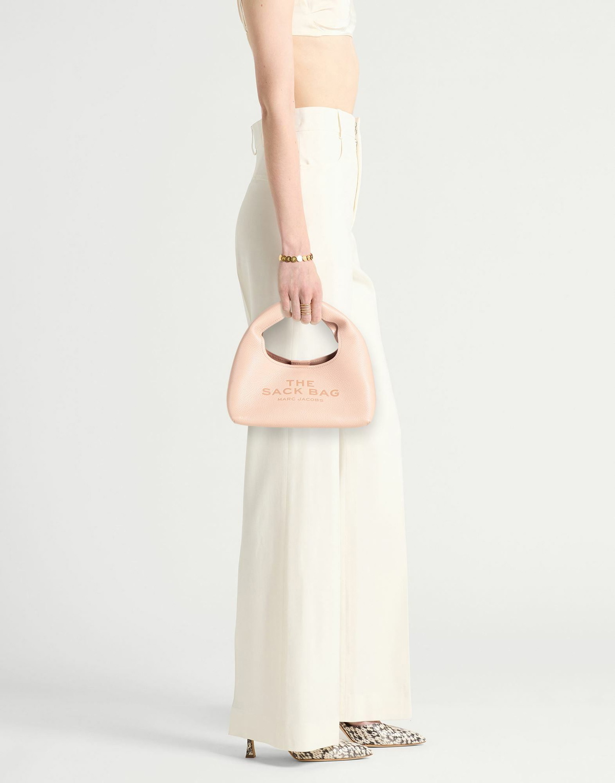 Marc Jacobs Womens Handbag Blush