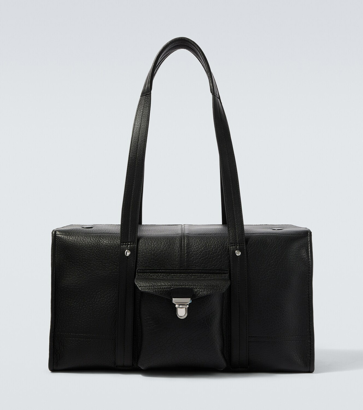 Lemaire Soft Gear leather tote bag