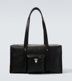 Lemaire Soft Gear leather tote bag