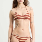 Damson Madder Women's Trudi Reversible Bikini Top in Multi