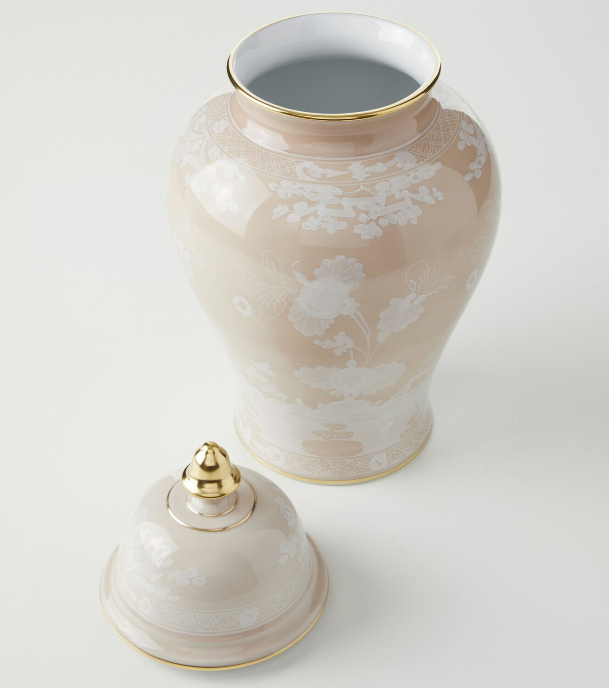 Ginori 1735 Oriente Italiano Potiche Small porcelain vase