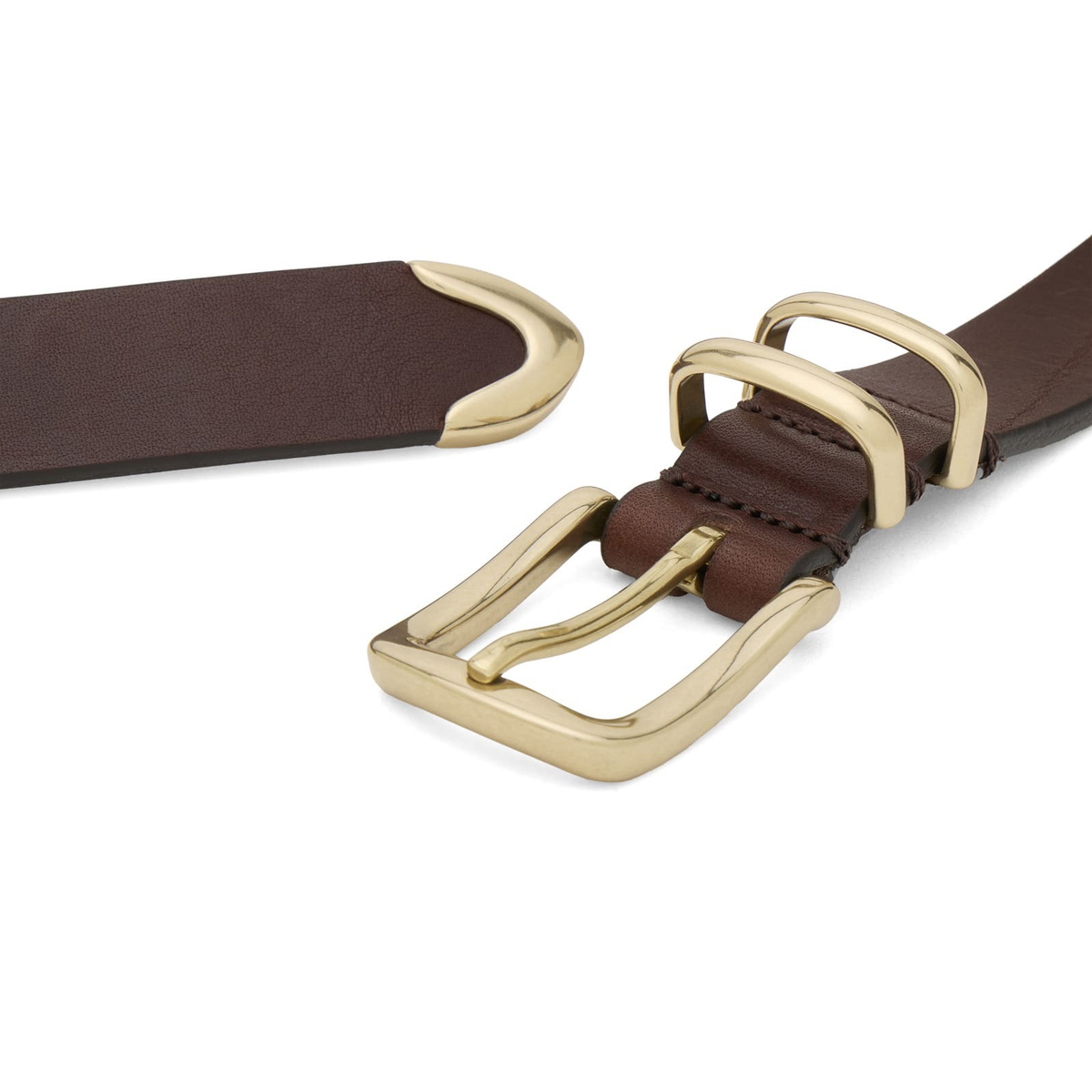 Molebo M2401 Belt in Brown