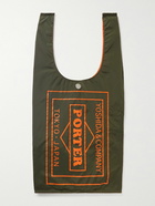 Porter-Yoshida and Co - Logo-Print Nylon Tote Bag