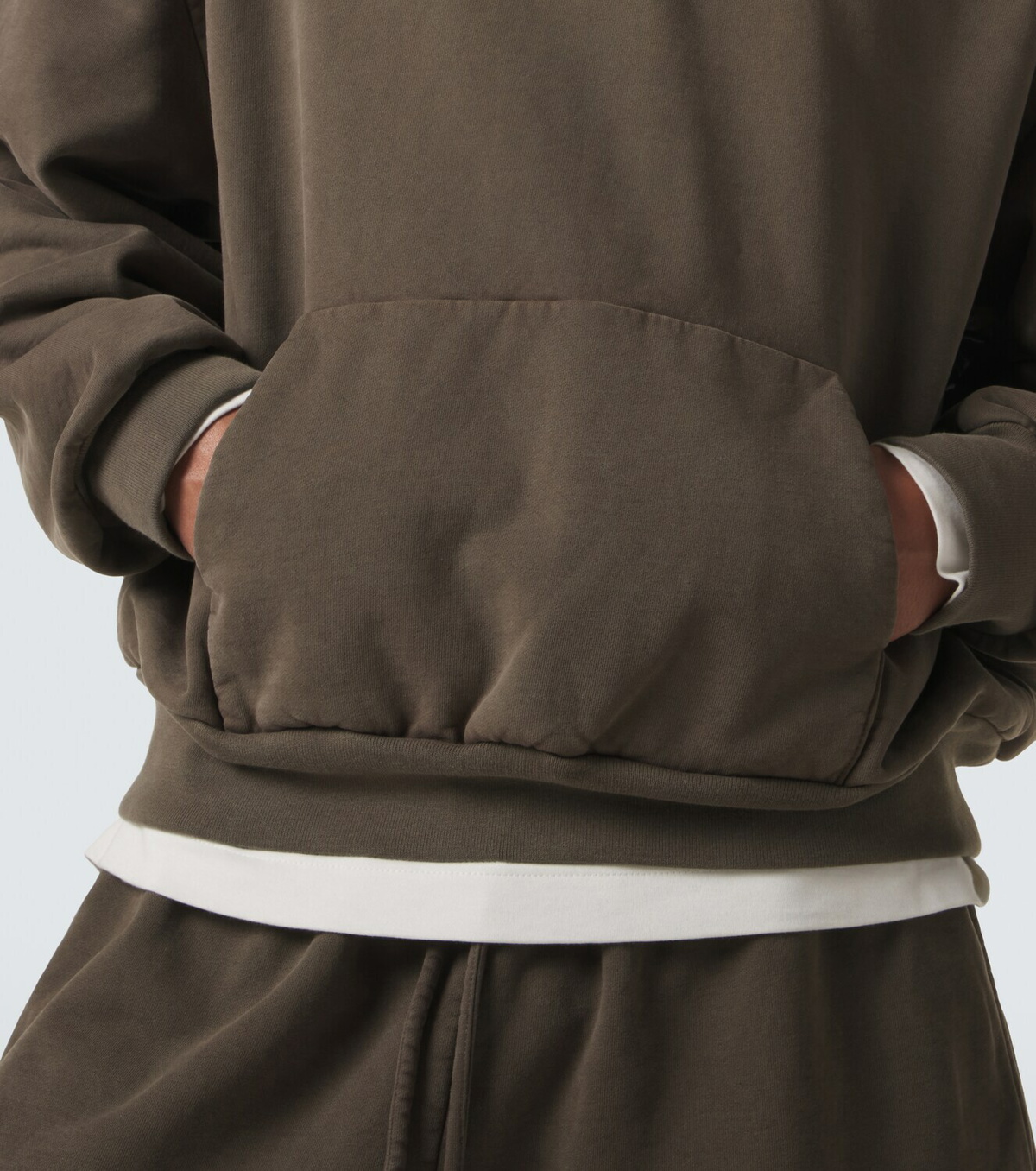 Fear of God Cotton jersey hoodie