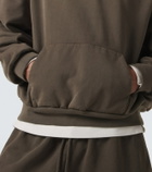 Fear of God Cotton jersey hoodie