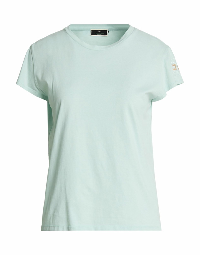 Photo: Elisabetta Franchi Womens T-shirt Light in Green