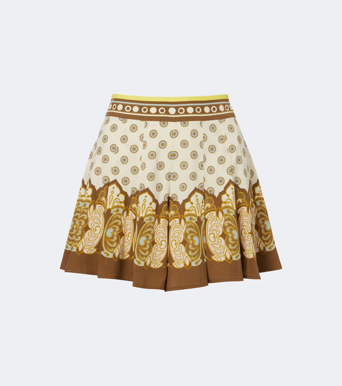 La DoubleJ Club printed voile skort