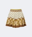 La DoubleJ Club printed voile skort