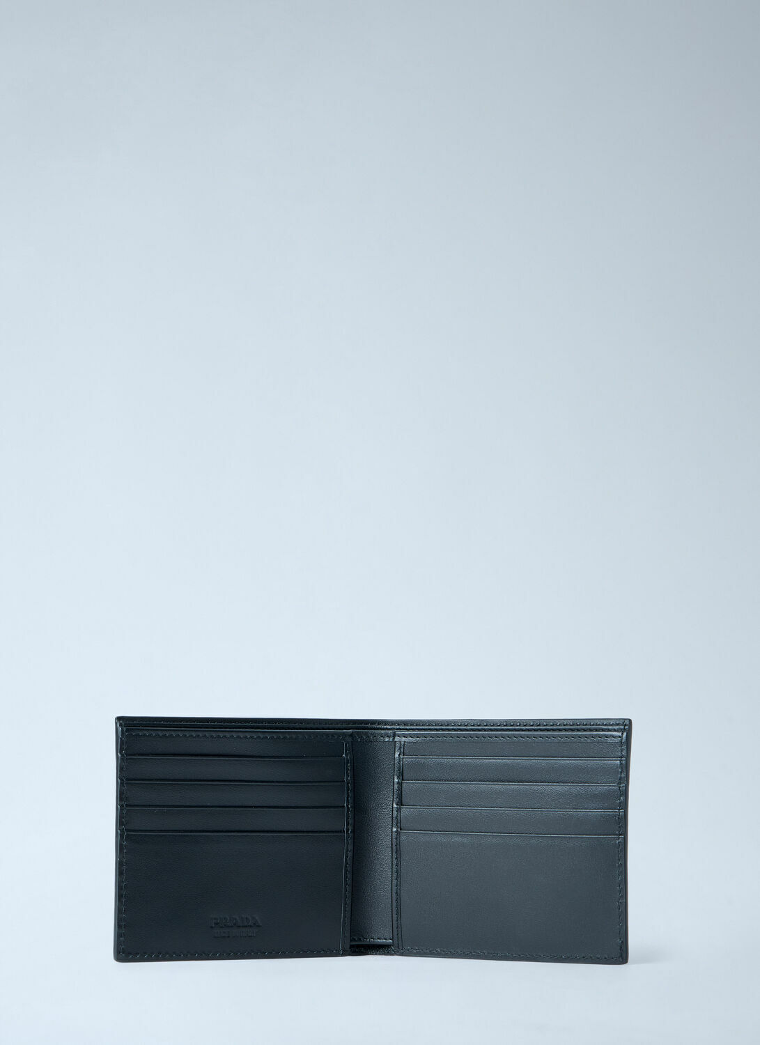 Prada Textured Leather Card Holder