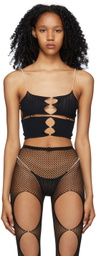 Rui Black Center Cut-Out Tank Top