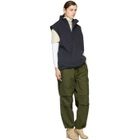 Chimala Green Drawstring Cover Trousers