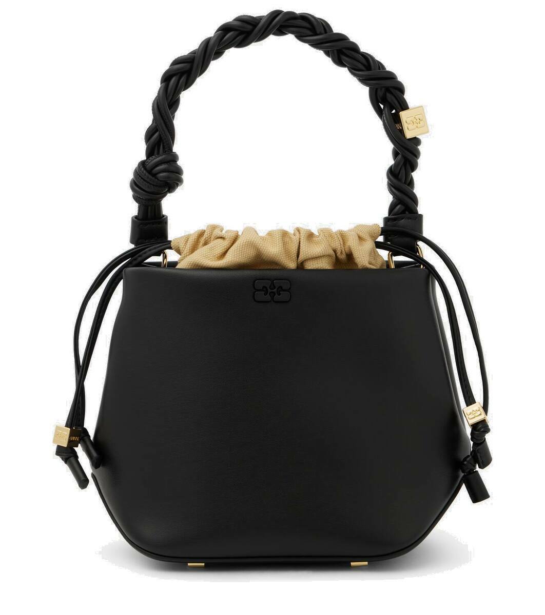 Ganni■Ganni Bou Bucket Bag - Black【 残りわずか】 Black Black GANNI Bou Bucket Bag | GANNI US