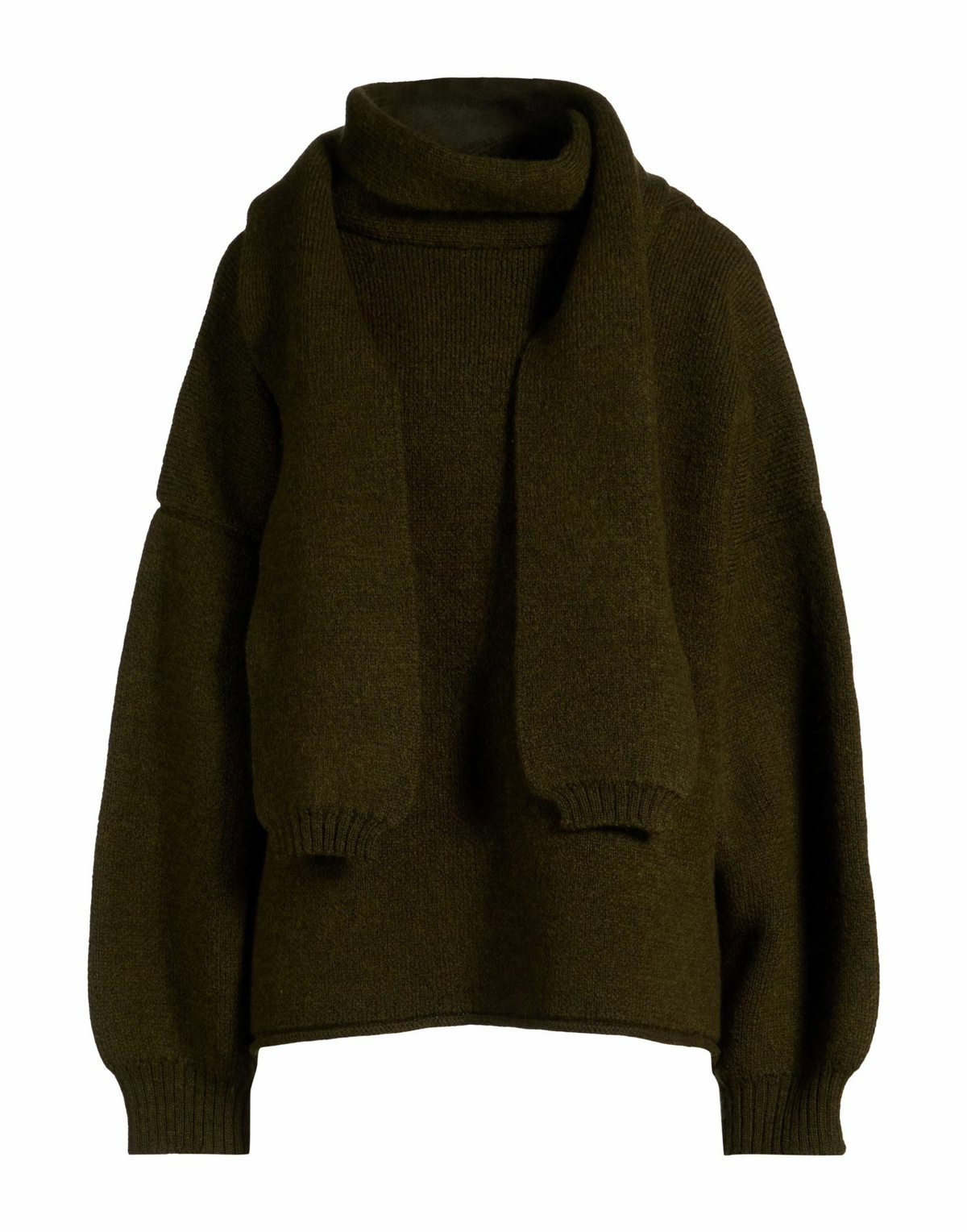 Cawley Womens Sweater Military in Green