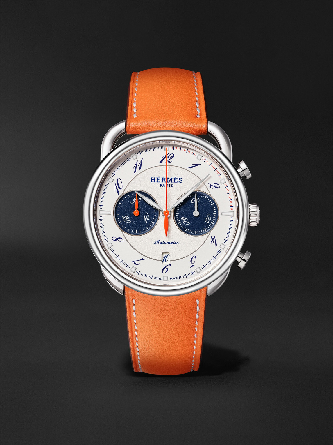 Hermès Timepieces - Arceau Chronographe Automatic Stainless Steel, Ref. 404111WW00
