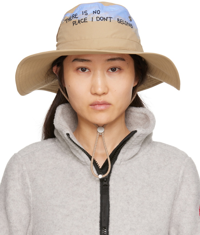 Photo: Canada Goose Tan Rokh Edition Venture Beach Hat