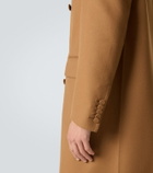 Tom Ford Double-breasted wool and cashmere coat
