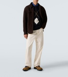 Arch4 Argyle cashmere sweater