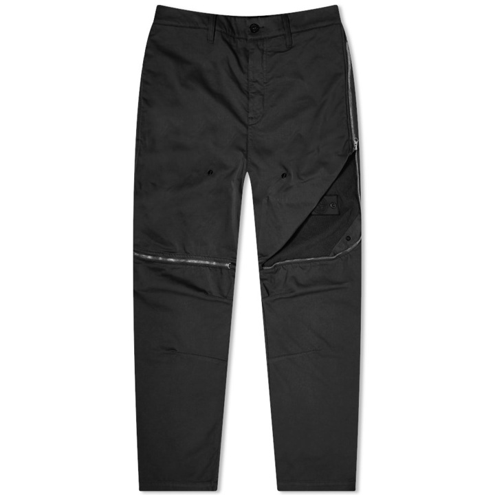 Photo: Stone Island Shadow Project Vented Zip Cargo Pant