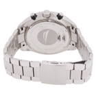 Nautica NCT Blue Sail Chronograph Quartz Black Dial Mens Watch NAPBSF406