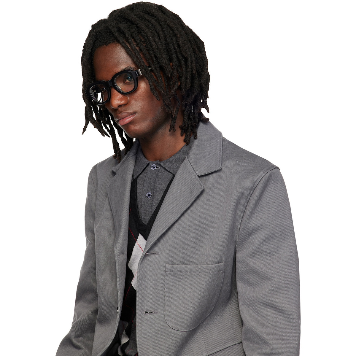 Matsuda Black M1028 Glasses