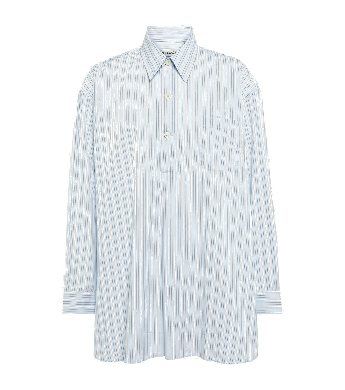 Our Legacy - Pinstriped cotton shirt Our Legacy