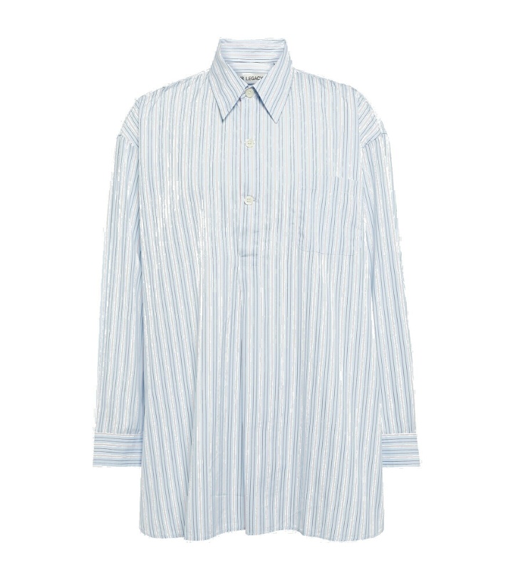 Photo: Our Legacy - Pinstriped cotton shirt