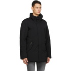 Mackage Black and Silver Down Edward Coat