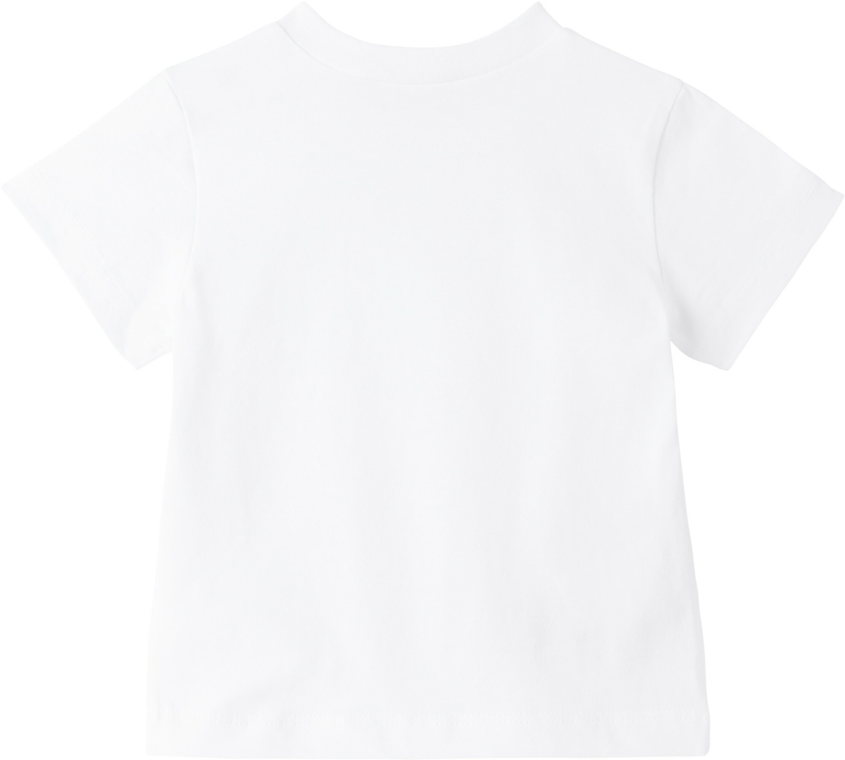 Marni Baby White Logo T-shirt