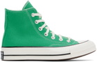Converse Green Chuck 70 High Top Sneakers