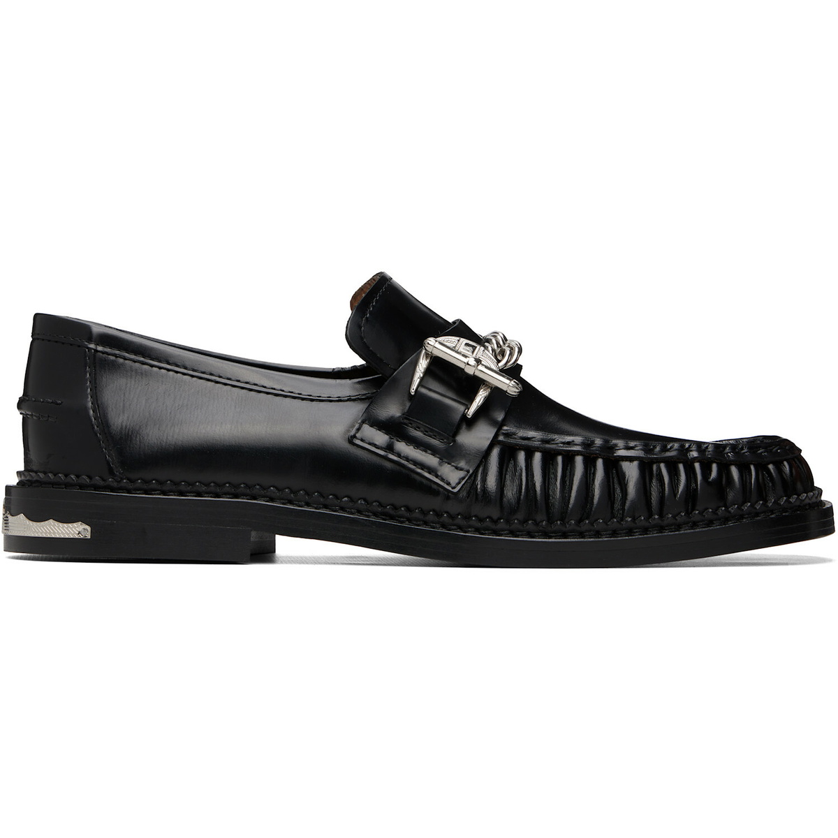 Toga Virilis Black AJ1523 Loafers