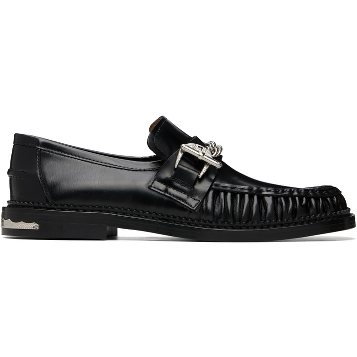 Photo: Toga Virilis Black AJ1523 Loafers