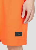 Y-3 - Track Shorts in Orange