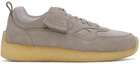 Clarks Originals Gray Ronnie Fieg Edition Lockhill Lace-Ups