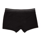 Dolce and Gabbana Black Crown Boxers