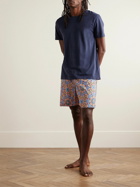 Derek Rose - Ledbury 69 Printed Cotton-Poplin Pyjama Shorts - Pink
