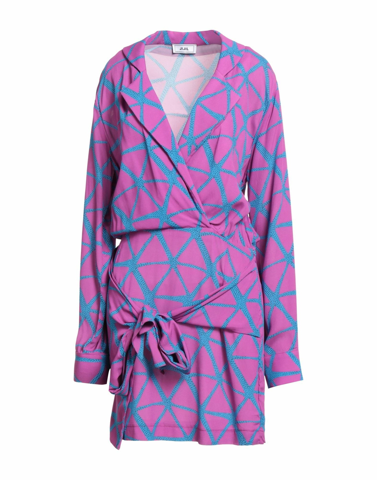 Jijil Womens Mini dress Mauve
