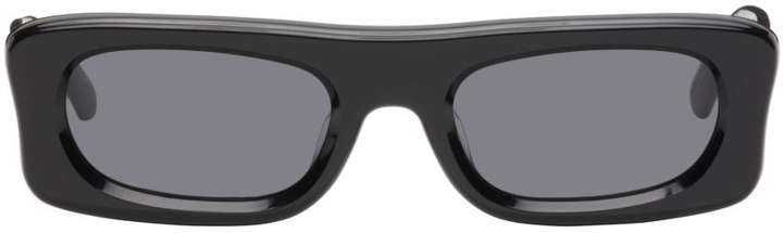Photo: BONNIE CLYDE Black Slide Sunglasses