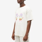 Patta Men's Palmistry T-Shirt in Whisper White