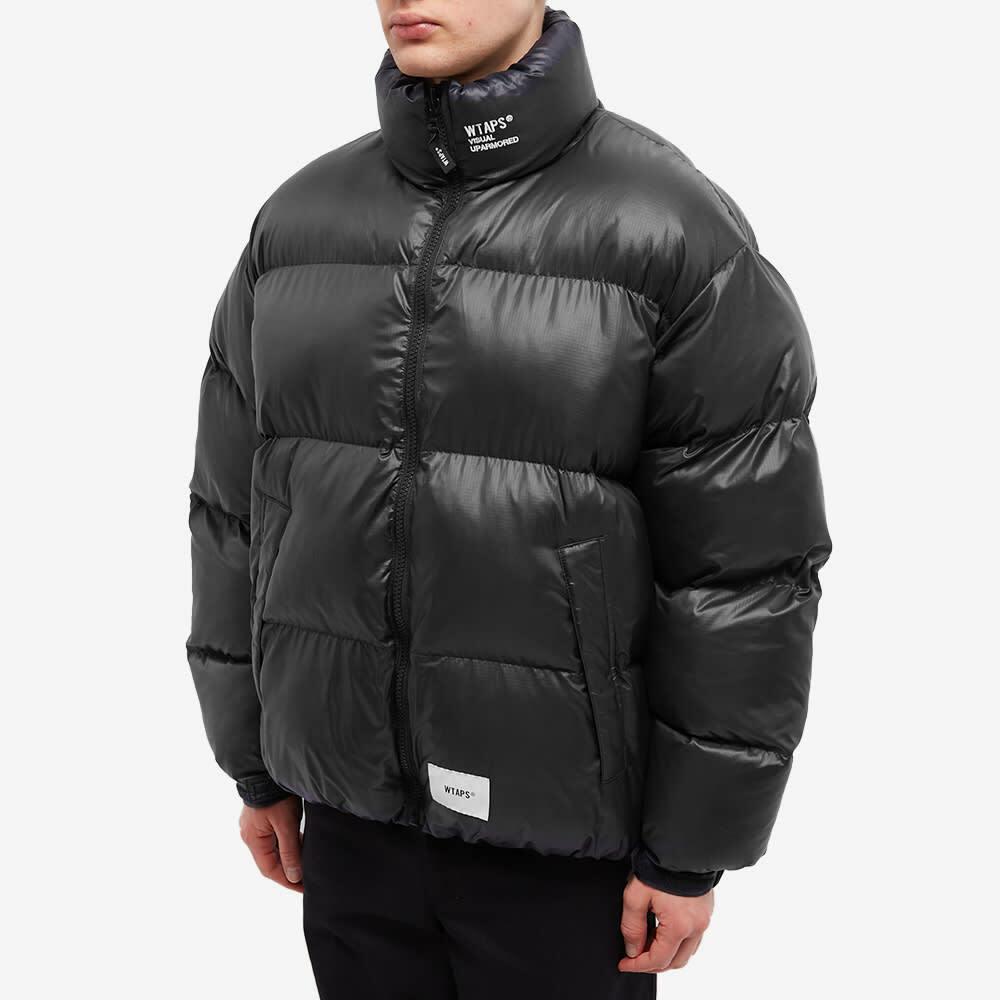 WTAPS Men's Bivouac Taffeta Jacket in Black