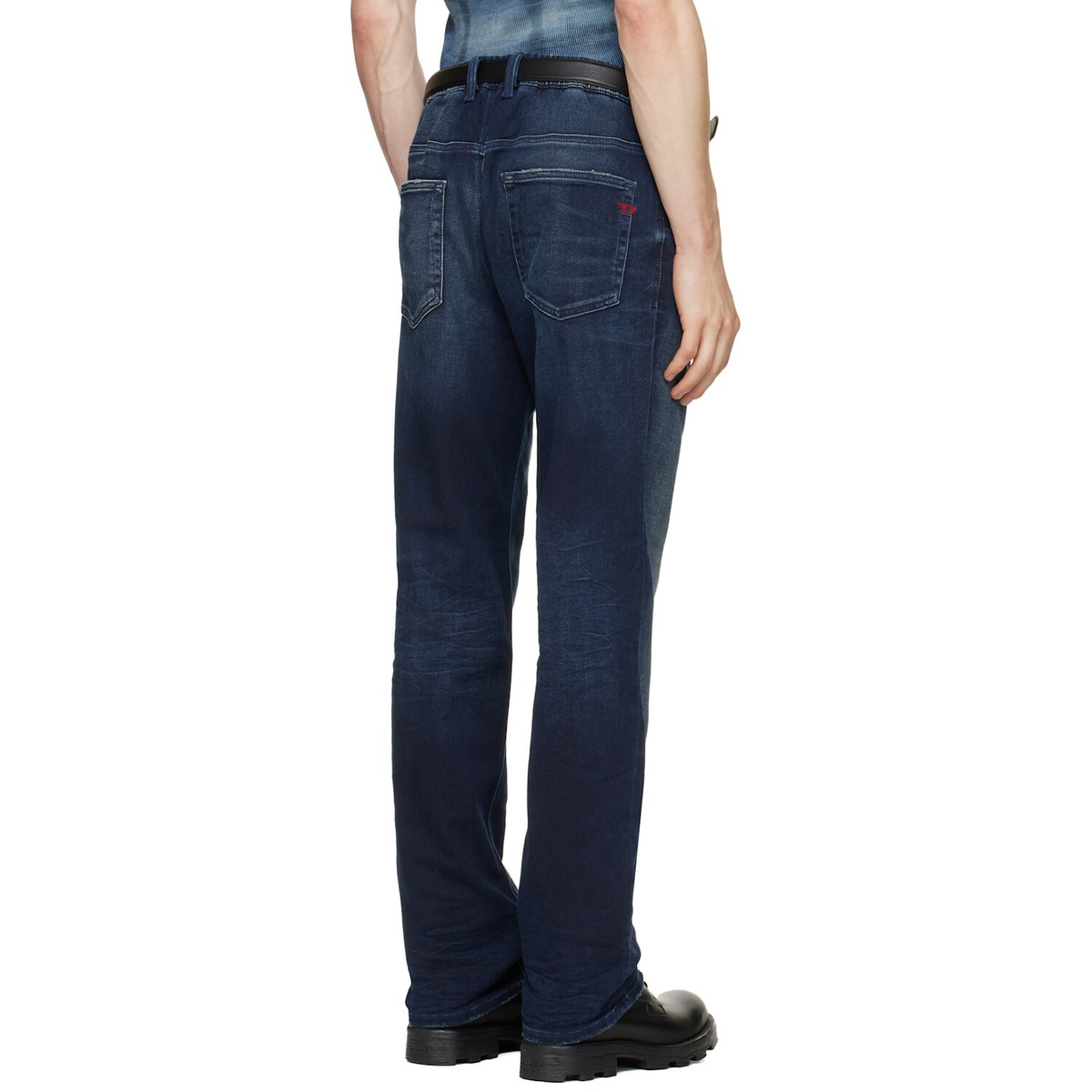 Diesel Blue Regular Regular Waist 2090 D-Veekley Jogg Jeans