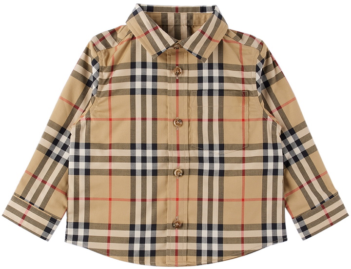 Photo: Burberry Baby Beige Owen Shirt